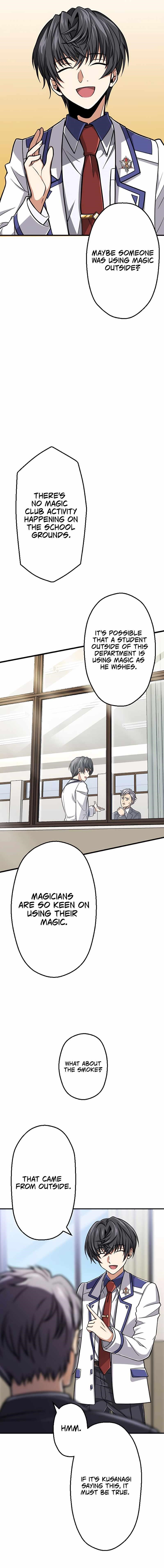 Magic Level 99990000 All-Attribute Great Sage Chapter 2 - Page 11