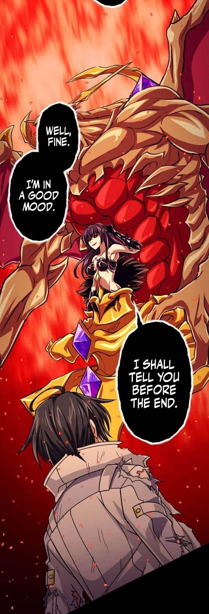 Magic Level 99990000 All-Attribute Great Sage Chapter 99 - Page 4