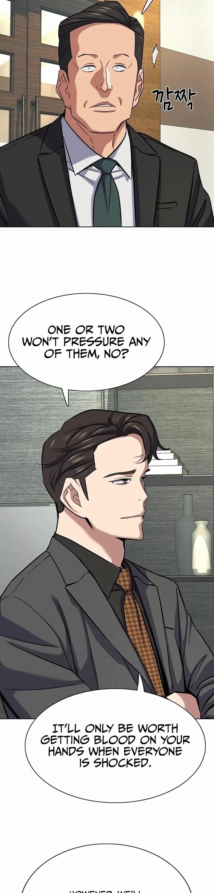 The Chaebeol’s Youngest Son Chapter 143 - Page 35