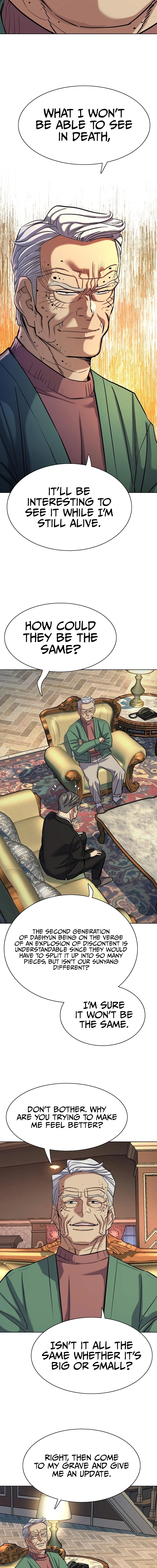 The Chaebeol’s Youngest Son Chapter 146 - Page 8