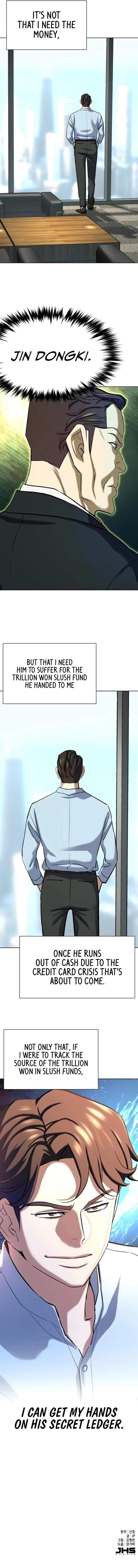 The Chaebeol’s Youngest Son Chapter 152 - Page 14