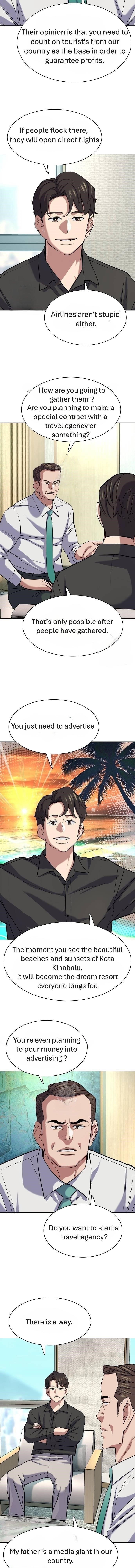 The Chaebeol’s Youngest Son Chapter 160.5 - Page 8