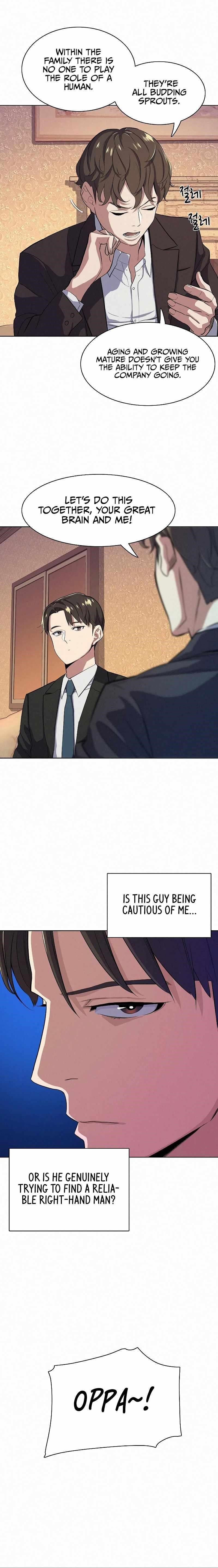 The Chaebeol’s Youngest Son Chapter 17 - Page 13