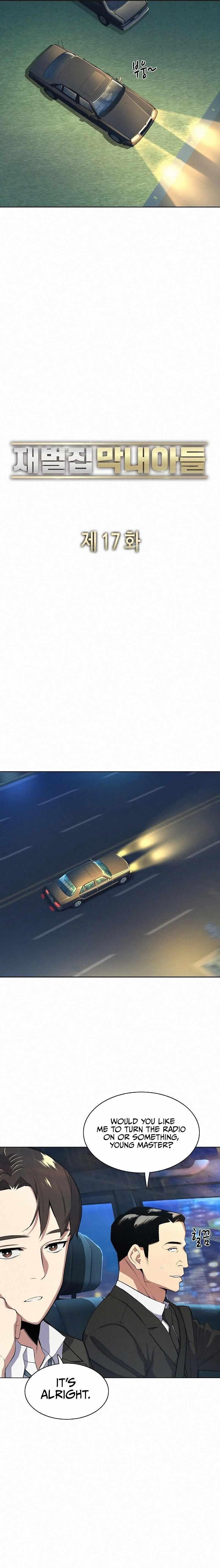 The Chaebeol’s Youngest Son Chapter 17 - Page 20