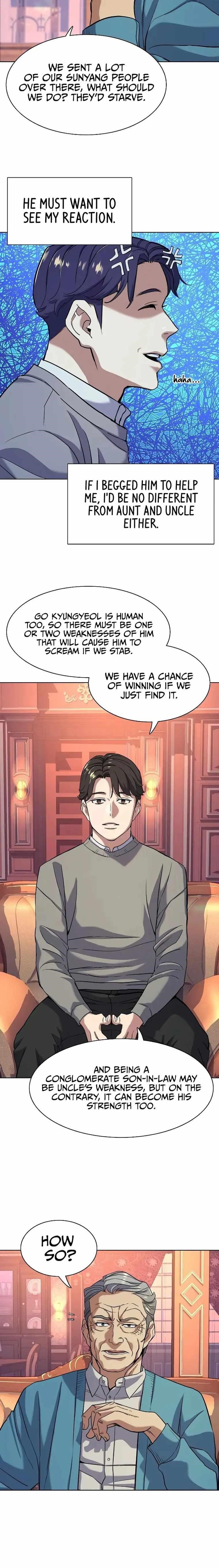 The Chaebeol’s Youngest Son Chapter 61 - Page 10