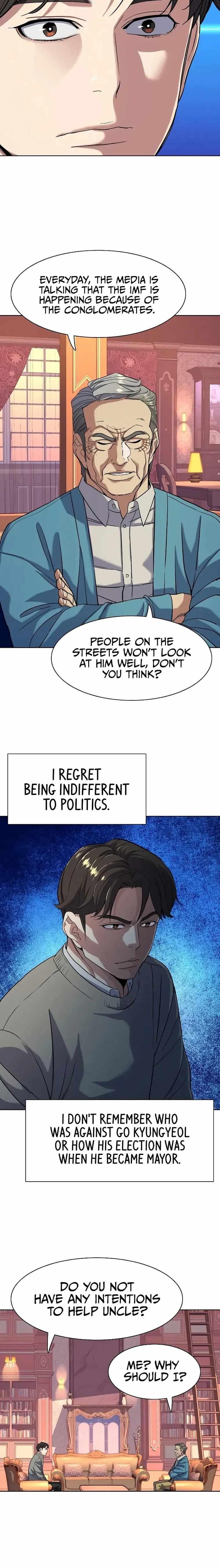 The Chaebeol’s Youngest Son Chapter 61 - Page 8