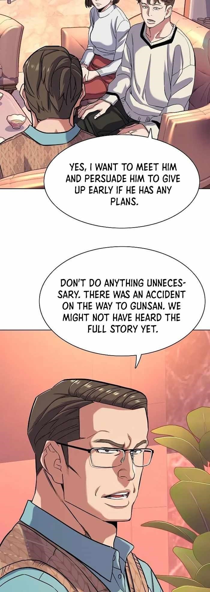 The Chaebeol’s Youngest Son Chapter 76 - Page 35