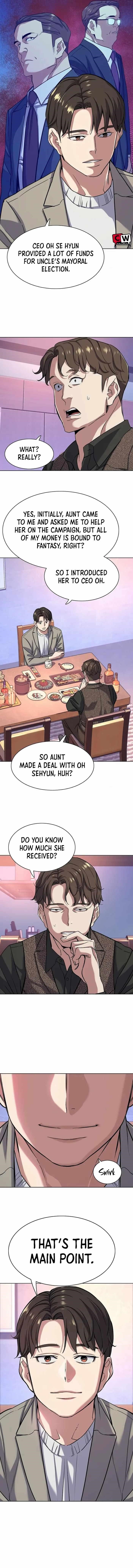 The Chaebeol’s Youngest Son Chapter 78 - Page 9