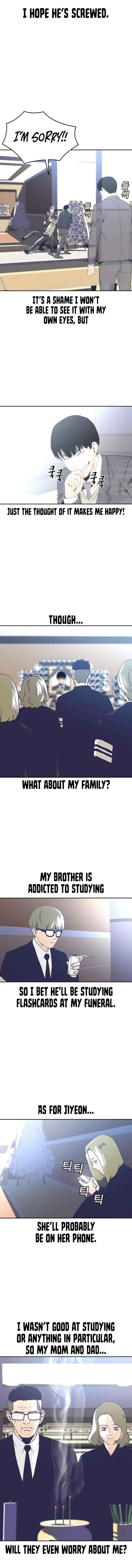 To Not Die Chapter 1 - Page 6