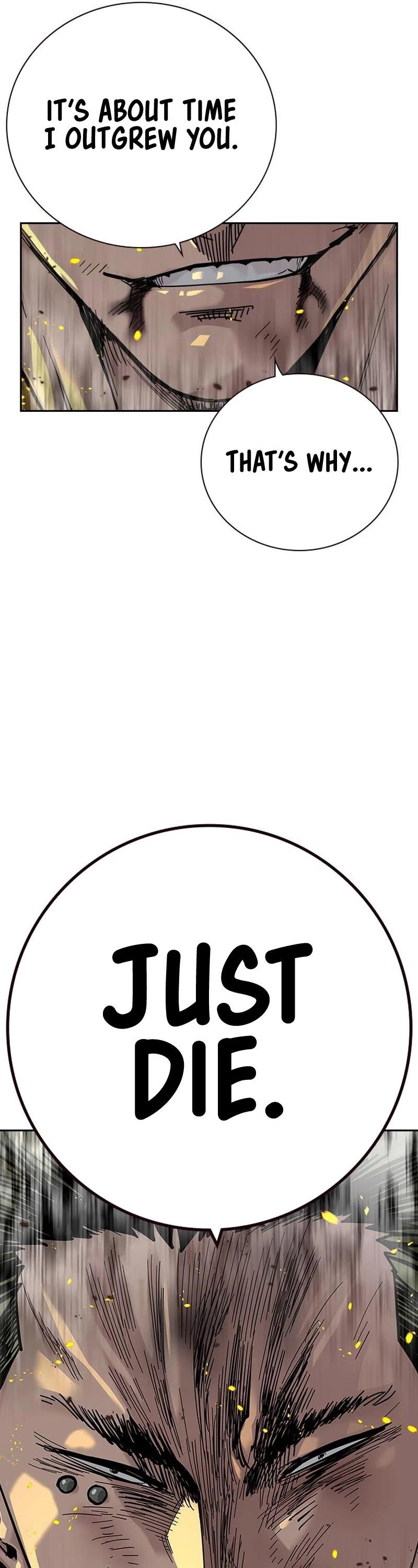 To Not Die Chapter 100 - Page 73