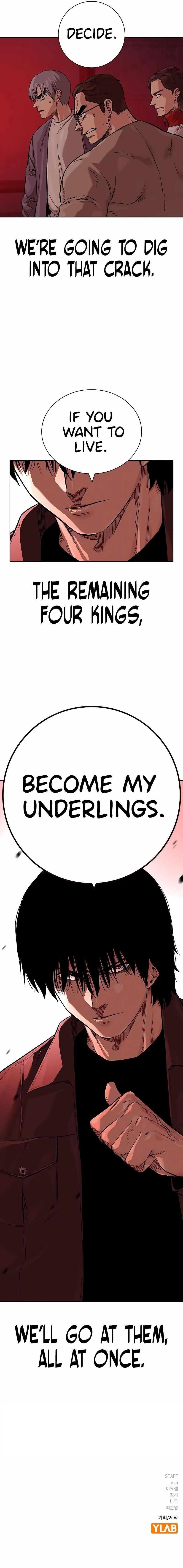 To Not Die Chapter 101 - Page 23