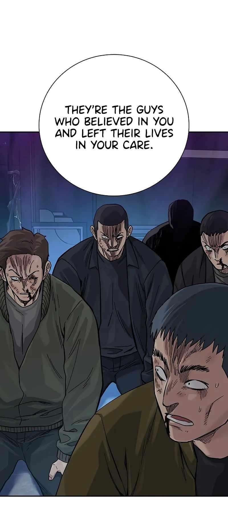 To Not Die Chapter 103 - Page 62