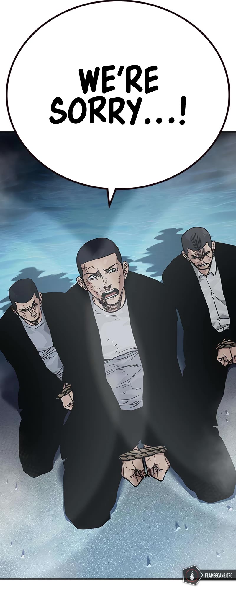 To Not Die Chapter 104 - Page 3