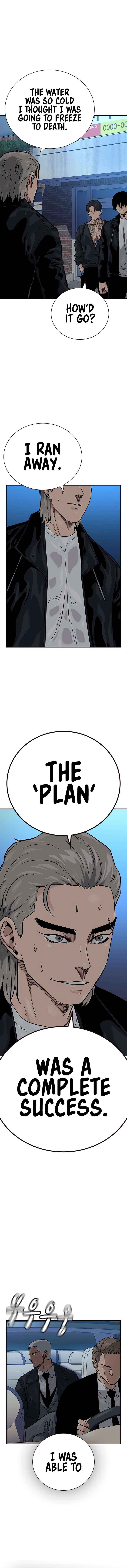 To Not Die Chapter 105 - Page 8