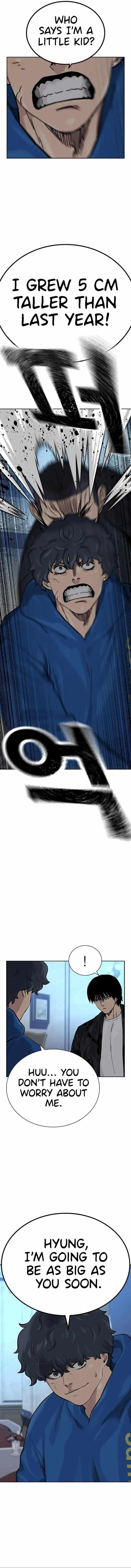 To Not Die Chapter 109 - Page 16