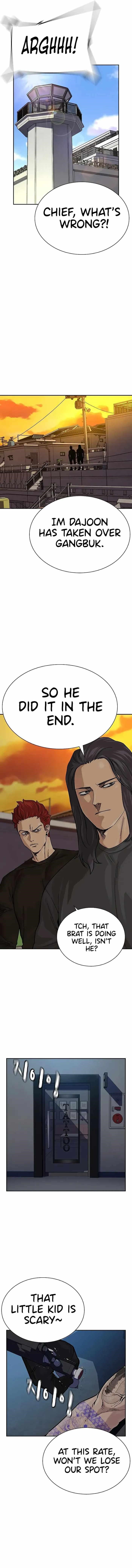 To Not Die Chapter 109 - Page 21