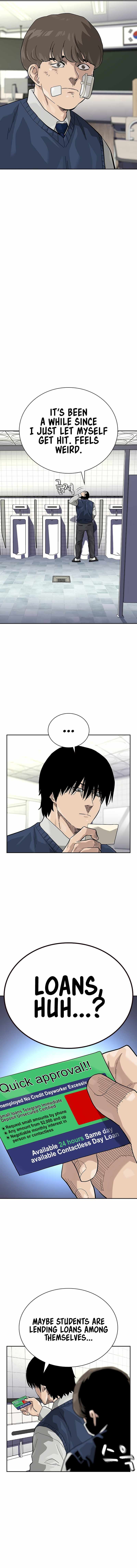 To Not Die Chapter 112 - Page 11