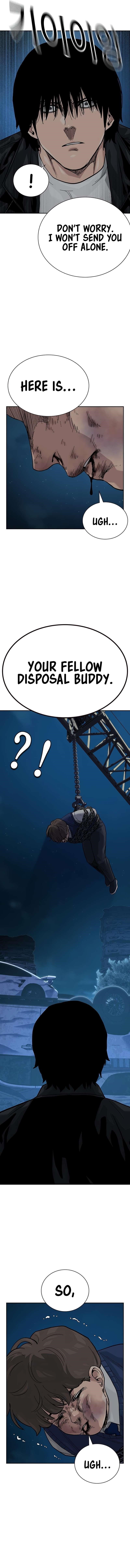 To Not Die Chapter 116 - Page 10