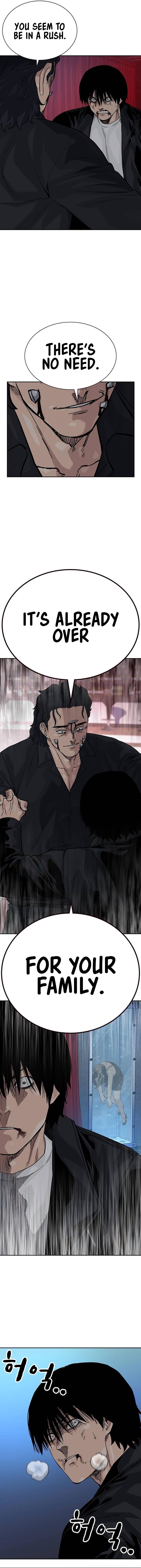 To Not Die Chapter 128 - Page 11