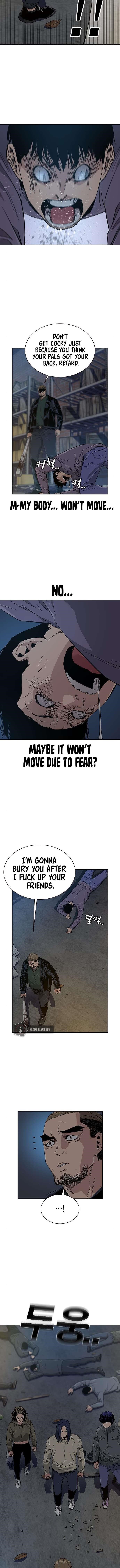 To Not Die Chapter 13 - Page 7