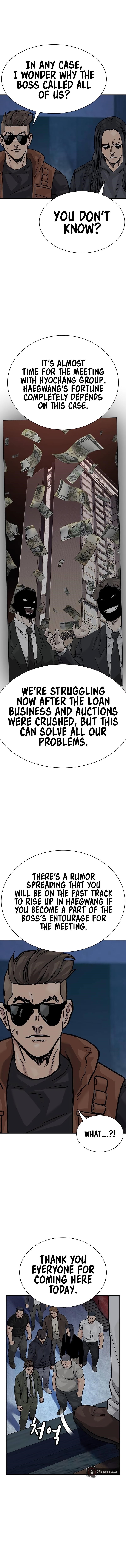 To Not Die Chapter 134 - Page 12