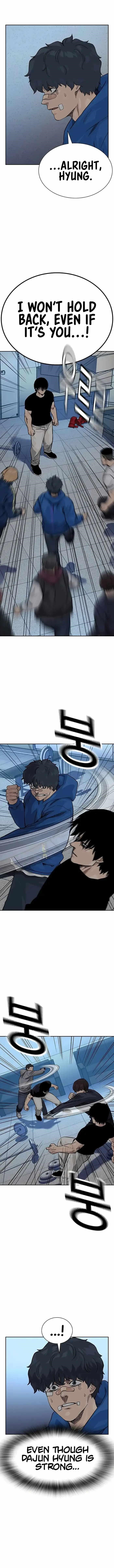 To Not Die Chapter 136 - Page 10