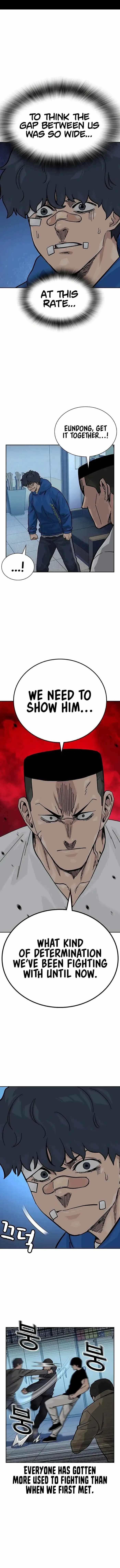 To Not Die Chapter 136 - Page 12