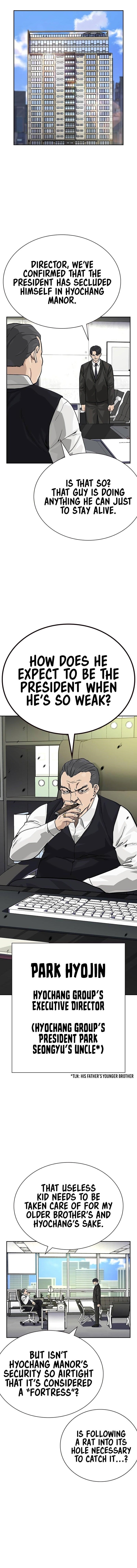 To Not Die Chapter 140 - Page 1