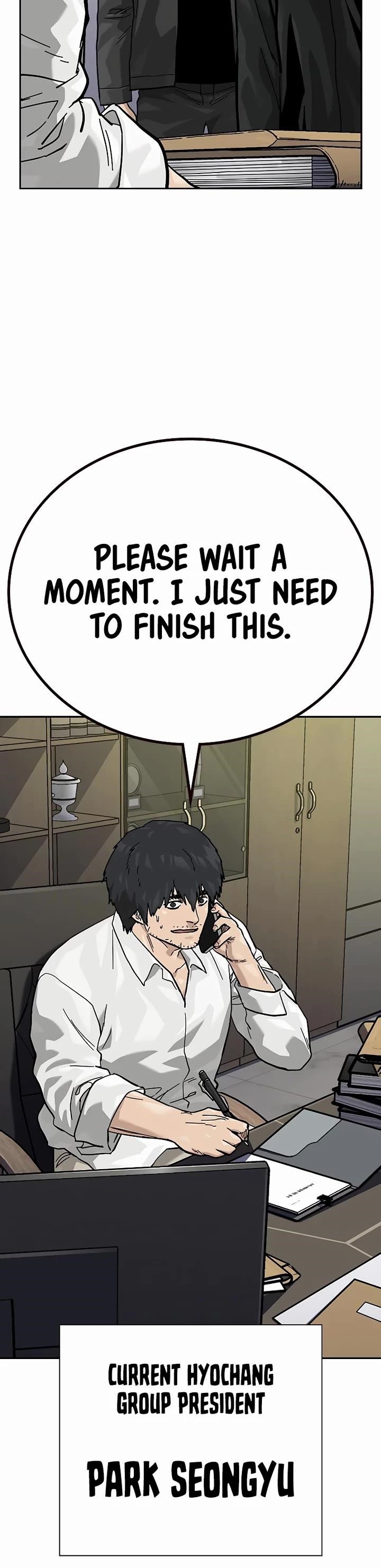 To Not Die Chapter 161 - Page 34