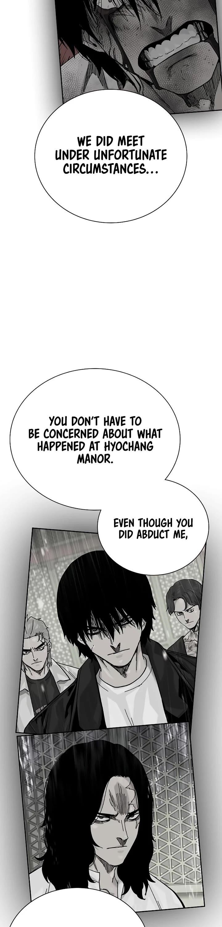 To Not Die Chapter 161 - Page 37