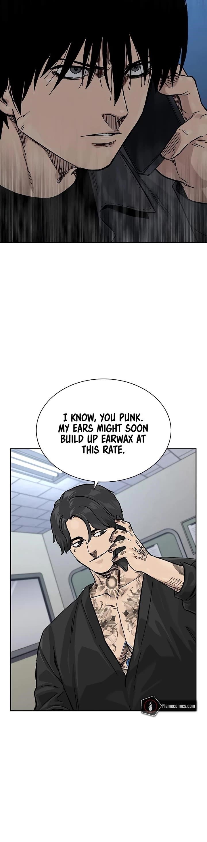 To Not Die Chapter 161 - Page 67