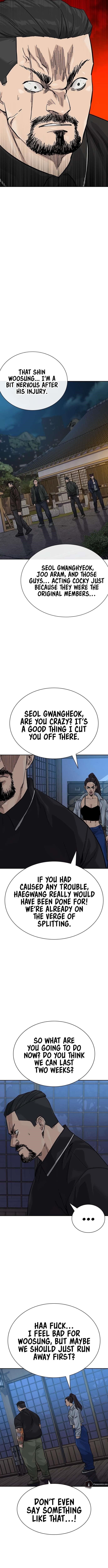 To Not Die Chapter 164 - Page 20