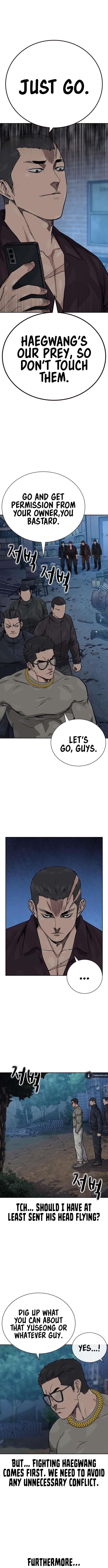 To Not Die Chapter 164 - Page 4