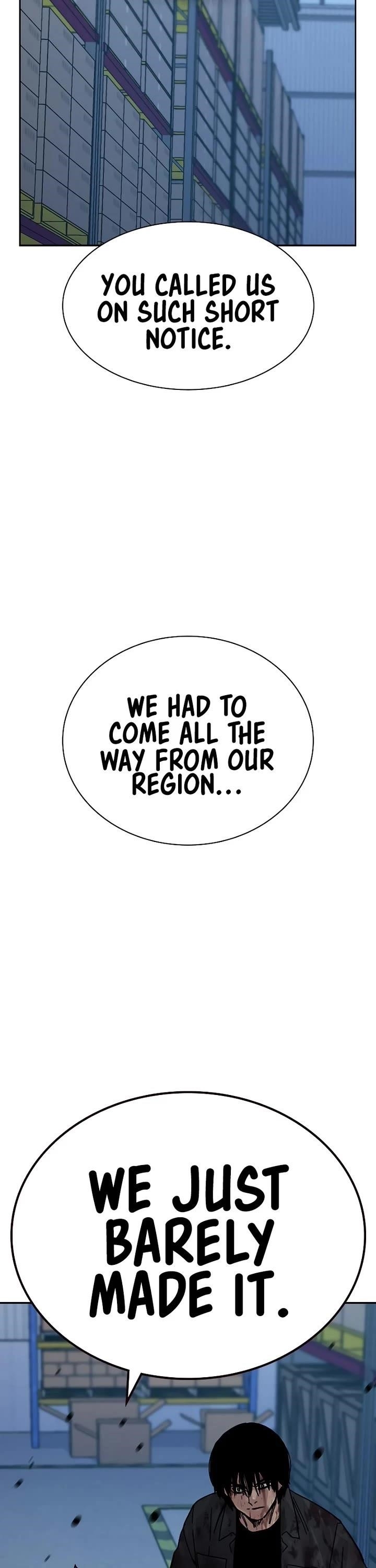 To Not Die Chapter 166 - Page 80