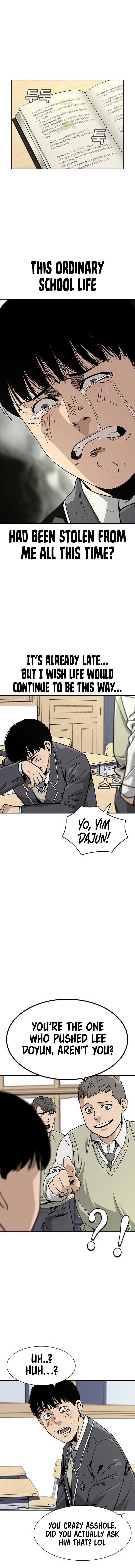 To Not Die Chapter 2 - Page 8