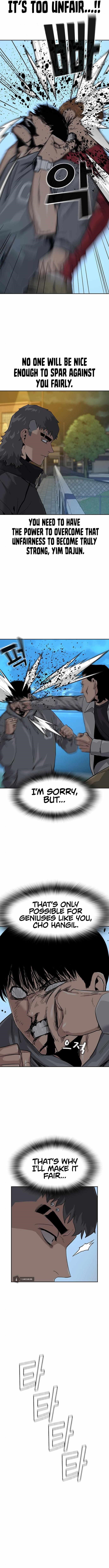 To Not Die Chapter 25 - Page 12