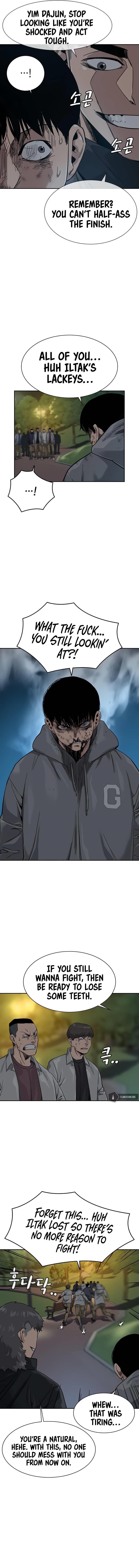 To Not Die Chapter 29 - Page 5