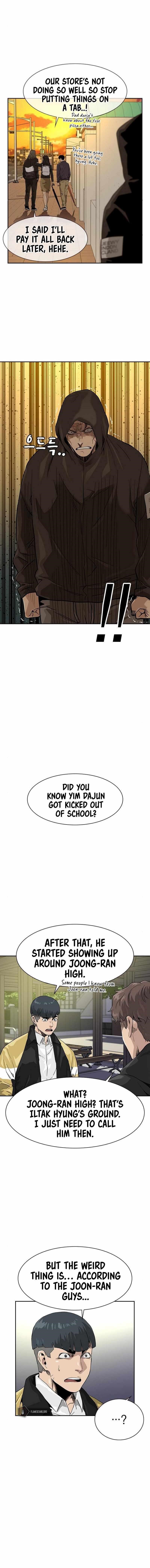 To Not Die Chapter 31 - Page 8