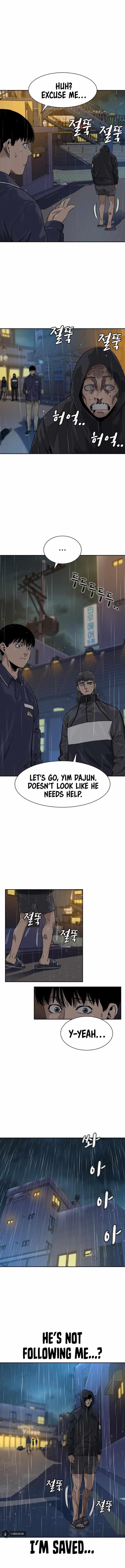 To Not Die Chapter 32 - Page 4