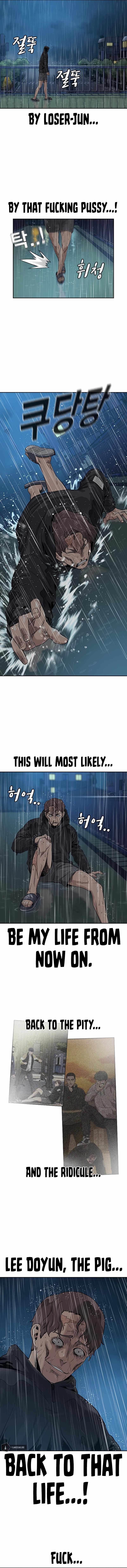 To Not Die Chapter 32 - Page 8