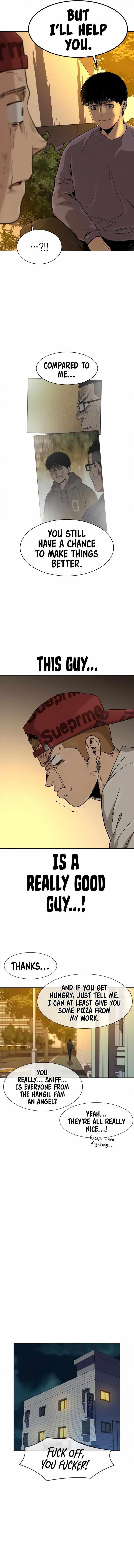 To Not Die Chapter 34 - Page 13