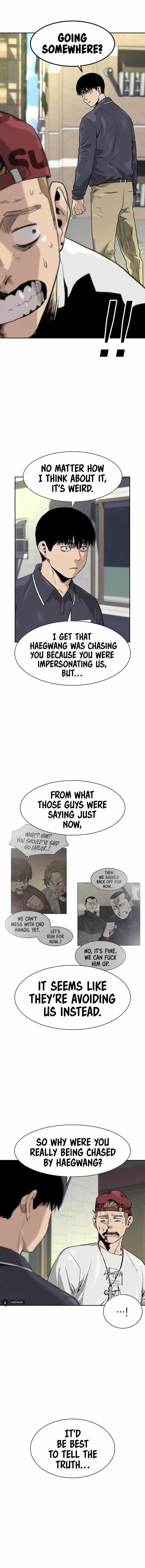 To Not Die Chapter 34 - Page 5