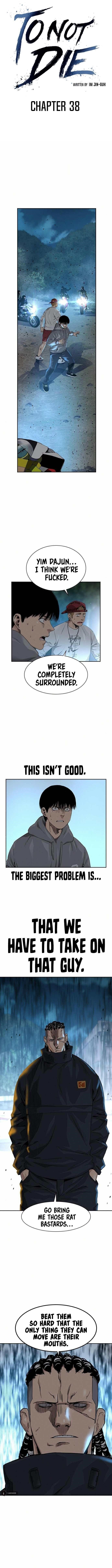 To Not Die Chapter 38 - Page 1