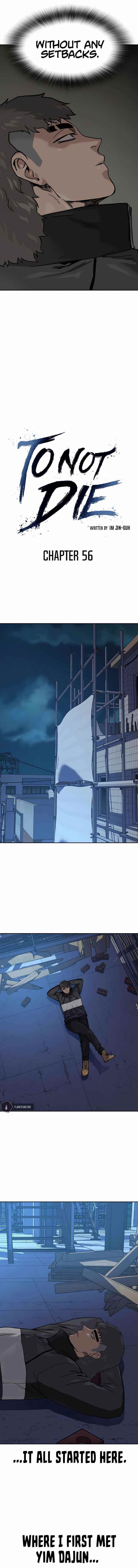To Not Die Chapter 56 - Page 4