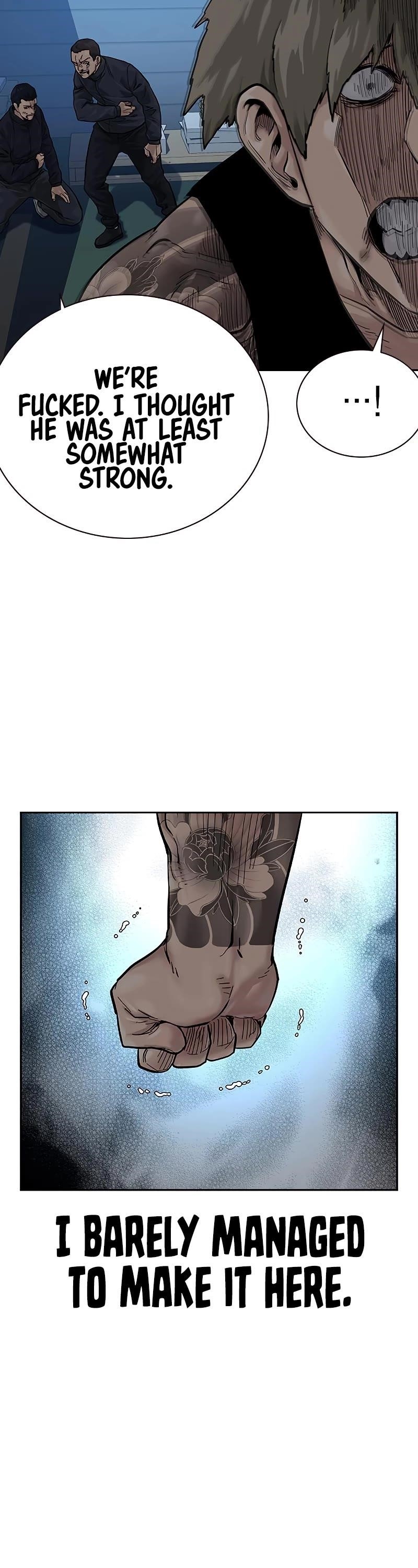 To Not Die Chapter 68 - Page 46