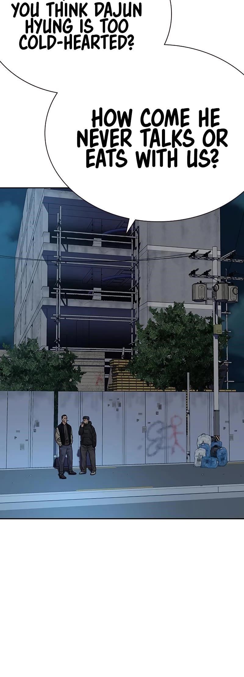 To Not Die Chapter 69 - Page 59