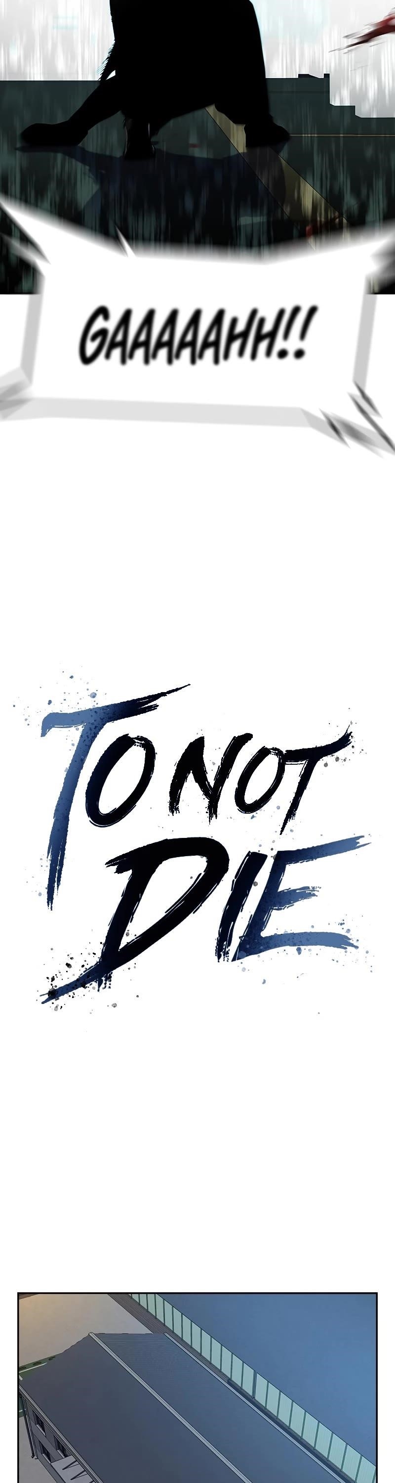 To Not Die Chapter 69 - Page 7