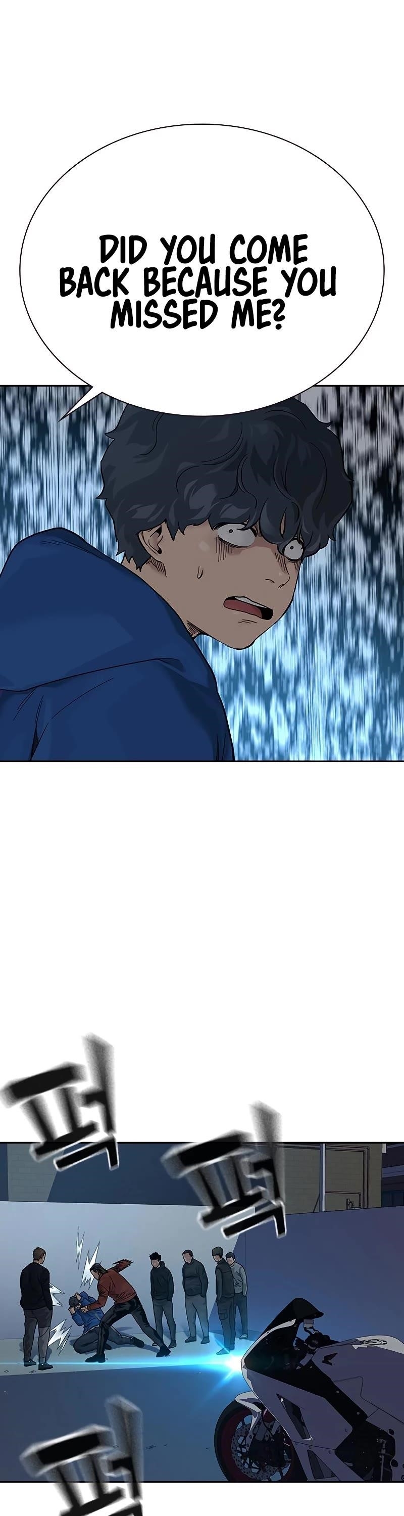 To Not Die Chapter 69 - Page 72