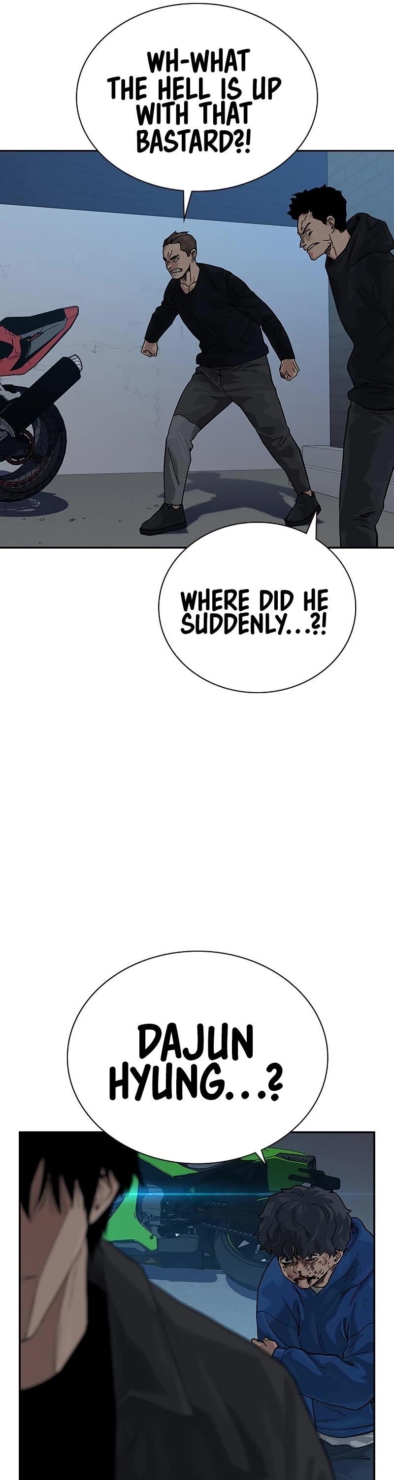 To Not Die Chapter 69 - Page 95