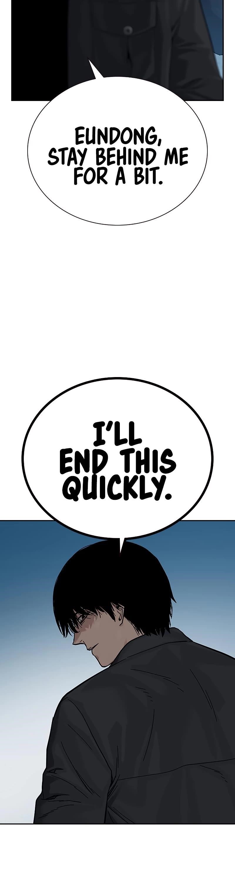 To Not Die Chapter 69 - Page 96